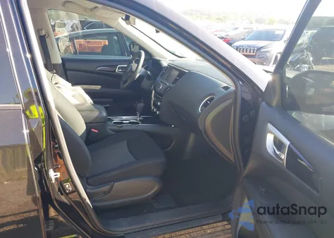 2018 Nissan Pathfinder Sv z USA, uszkodzony, nr VIN 5N1DR2MN5JC625854